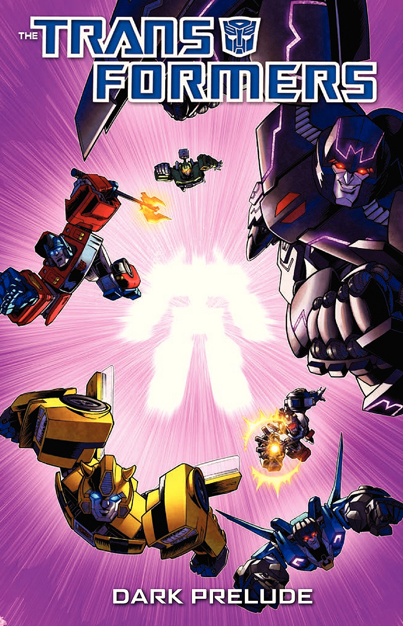 Transformers:Dark Prelude〜Dark Cybertron Transformers: Dark Prelude Trade Paper Back 10 Page Comics Preview